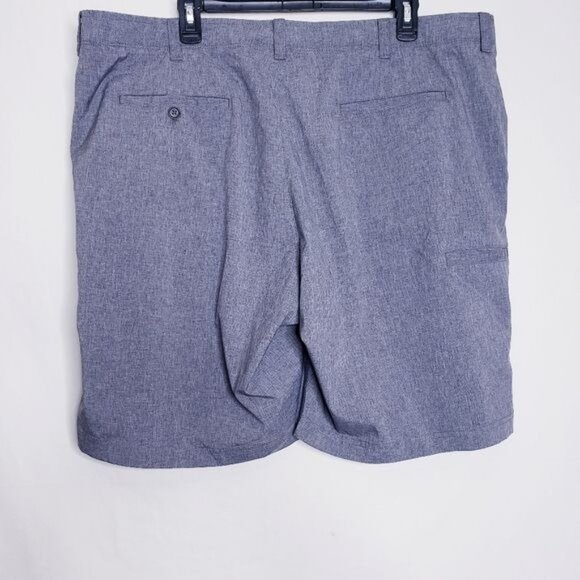 PGA Tour Gray Flat Front Casual Golf Shorts Men's Size 42 - Picture 3 of 8